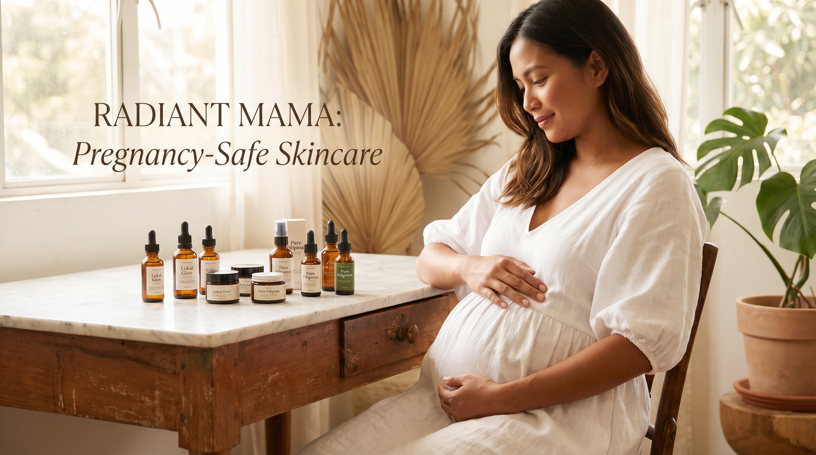 The Complete Guide to Pregnancy-Safe Skincare in the Philippines