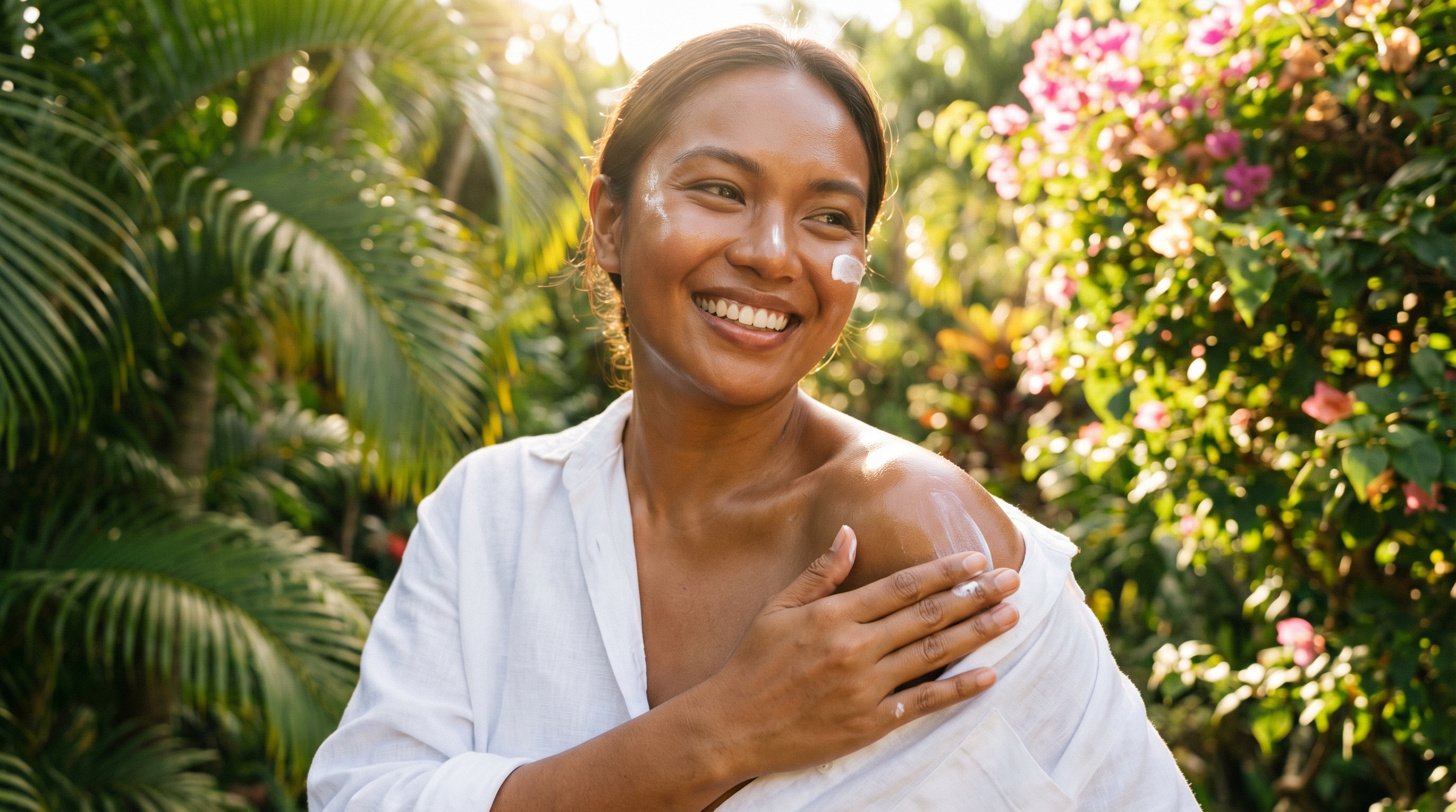 Best SPF Sunscreens for Morena Skin — No White Cast