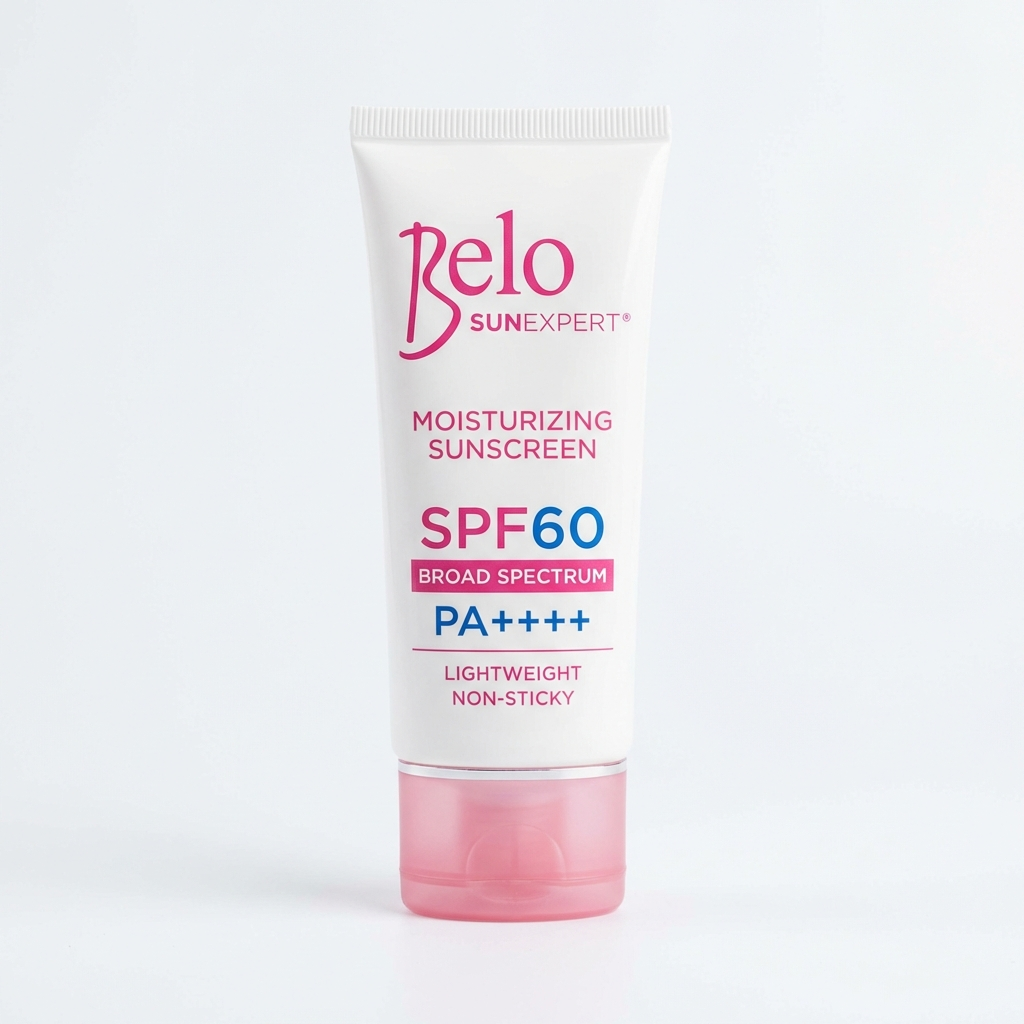 SunExpert Moisturizing Sunscreen SPF60