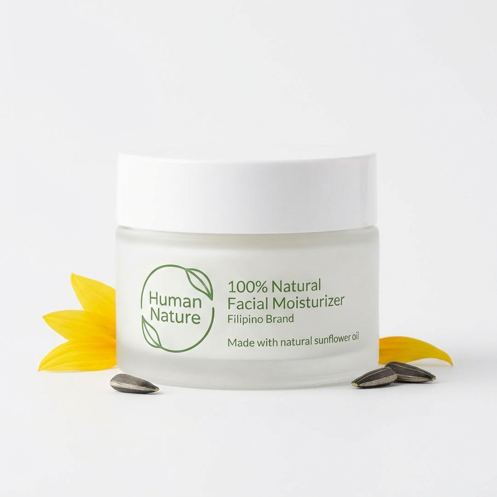 100% Natural Facial Moisturizer