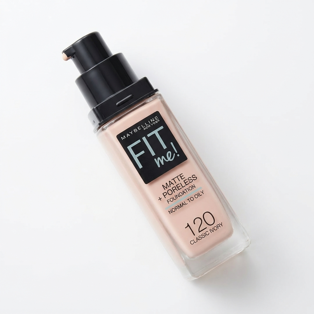 Fit Me Matte + Poreless Foundation