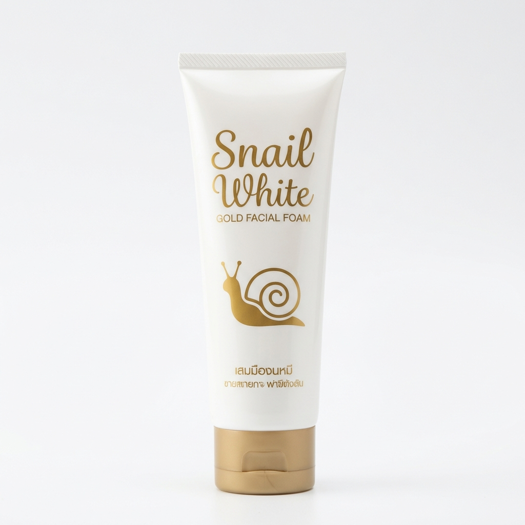 Gold Facial Foam